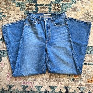 LEVIS RIBCAGE STRAIGHT JEANS
